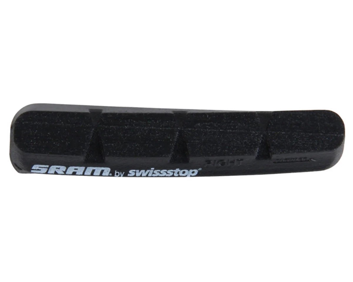 SRAM Aluminum Rim Brake Pad Inserts (Black) (1 Pair) (For Shimano/SRAM)